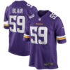 Matt Blair Minnesota Vikings Nike Game Retired Player Jersey Purple