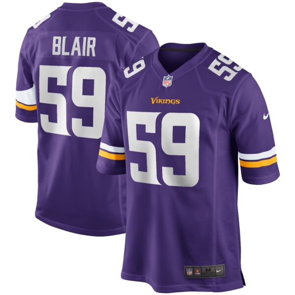 Matt Blair Minnesota Vikings Nike Game Retired Player Jersey Purple