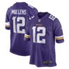 Nick Mullens Minnesota Vikings Nike Game Player Jersey Purple