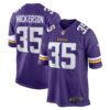 Parry Nickerson Minnesota Vikings Nike Home Game Player Jersey Purple