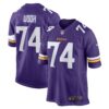 Oli Udoh Minnesota Vikings Nike Game Jersey Purple