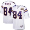 Randy Moss Minnesota Vikings 2000 Mitchell Ness Authentic Throwback Retired Player Jersey White