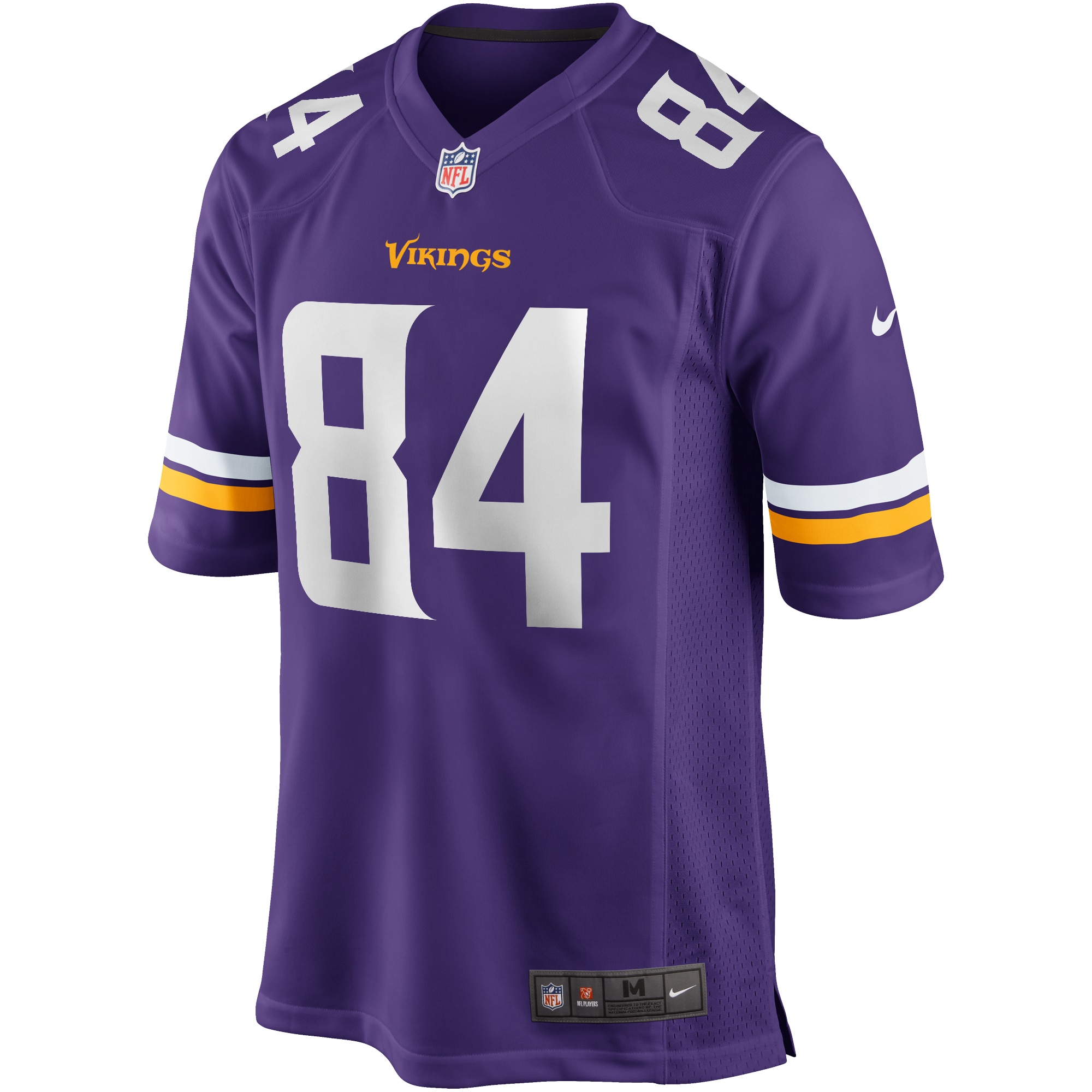Randy Moss Minnesota Vikings Nike Game Retired Player Jersey Purple - Image 2