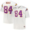Randy Moss Minnesota Vikings Mitchell Ness Big Tall 1998 Legacy Retired Player Jersey White