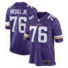 TY Mcgill Jr Minnesota Vikings Nike Game Player Jersey Purple