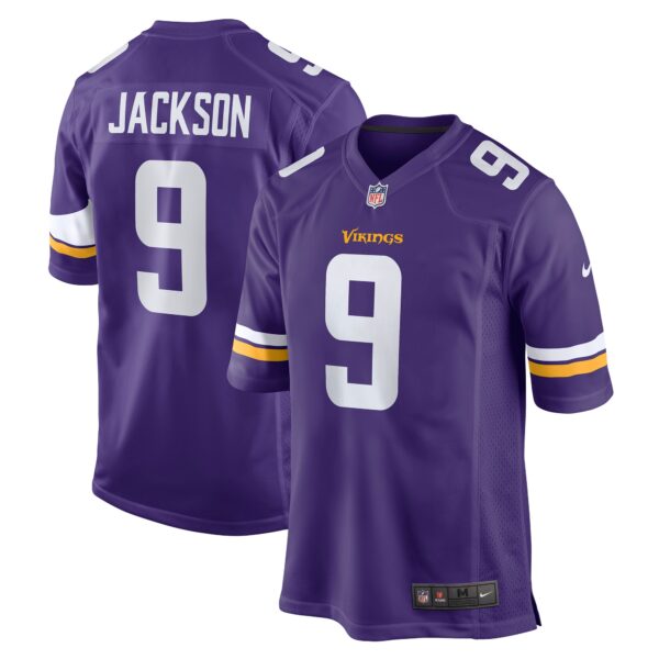 Trishton Jackson Minnesota Vikings Nike Game Jersey Purple