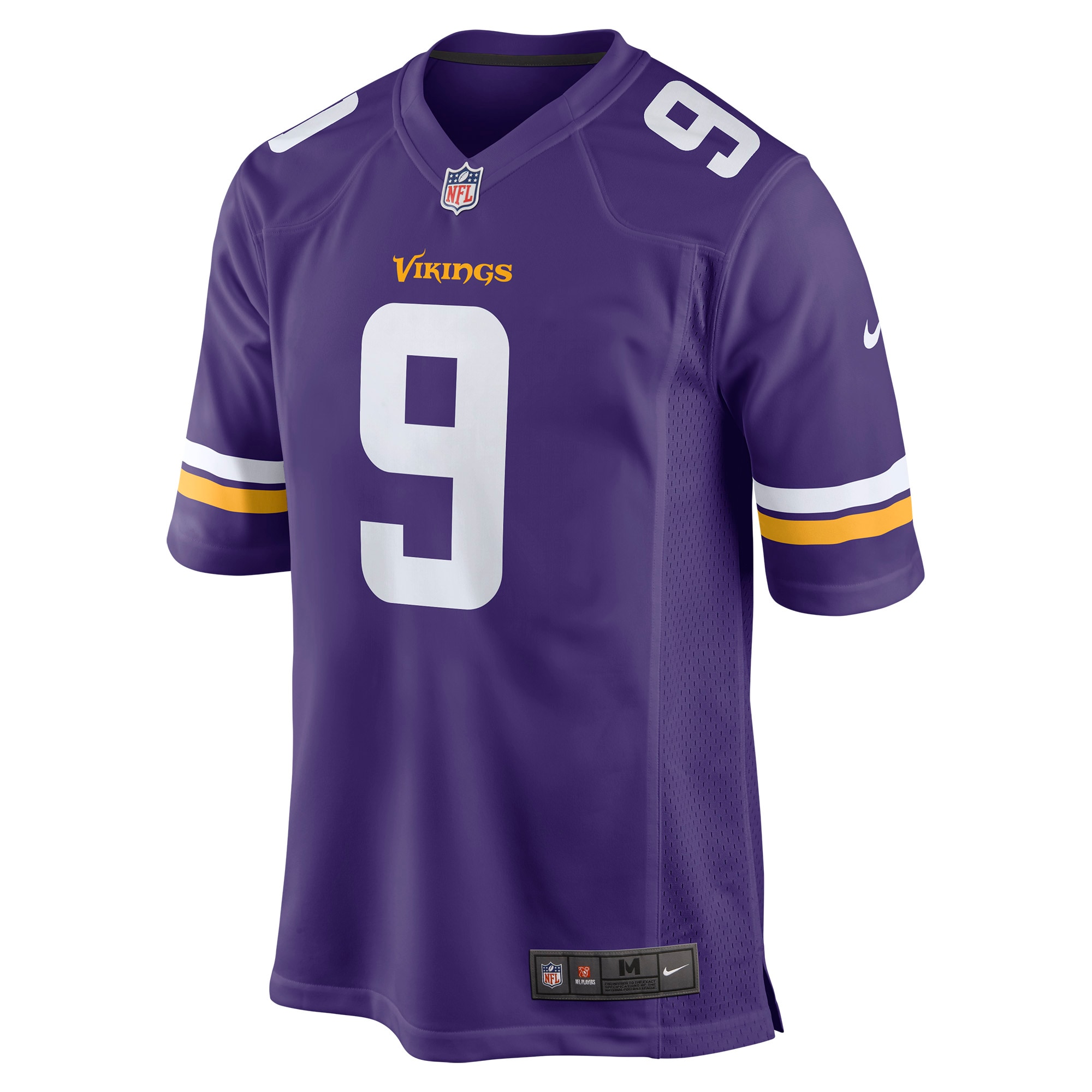 Trishton Jackson Minnesota Vikings Nike Game Jersey Purple - Image 2