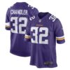 Ty Chandler Minnesota Vikings Nike Game Player Jersey Purple