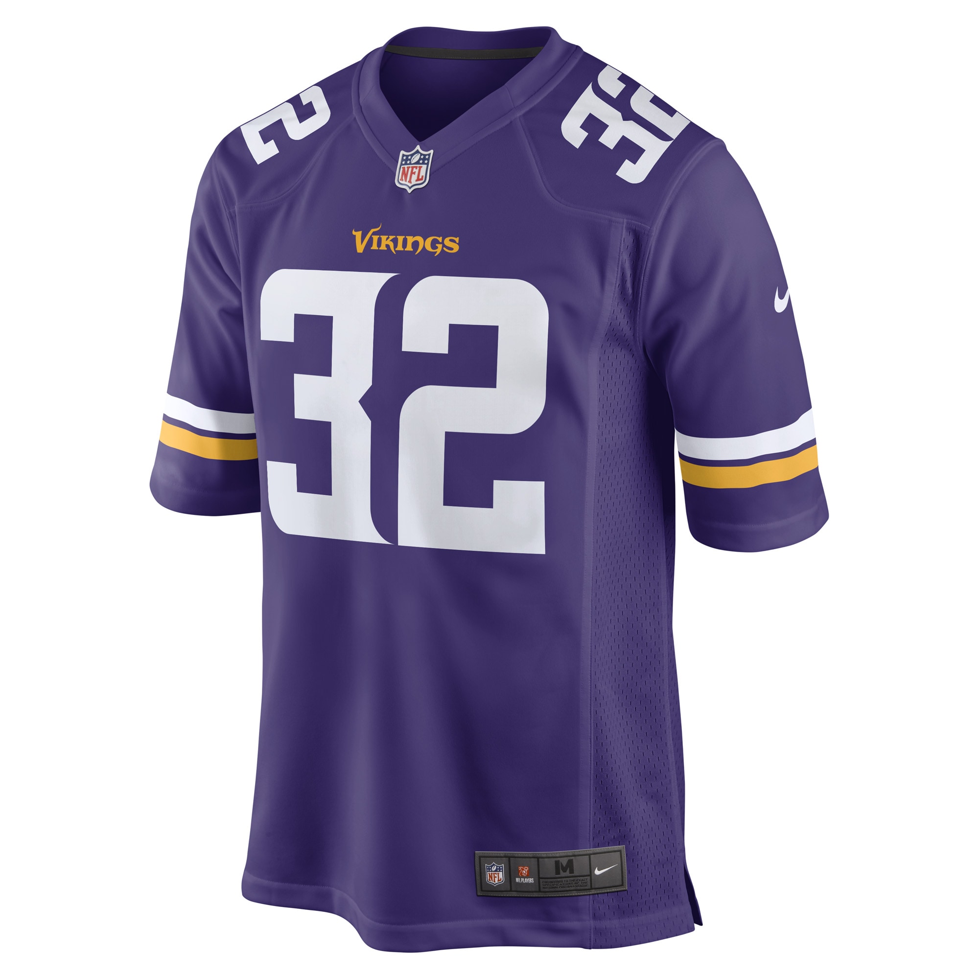 Ty Chandler Minnesota Vikings Nike Game Player Jersey Purple - Image 2