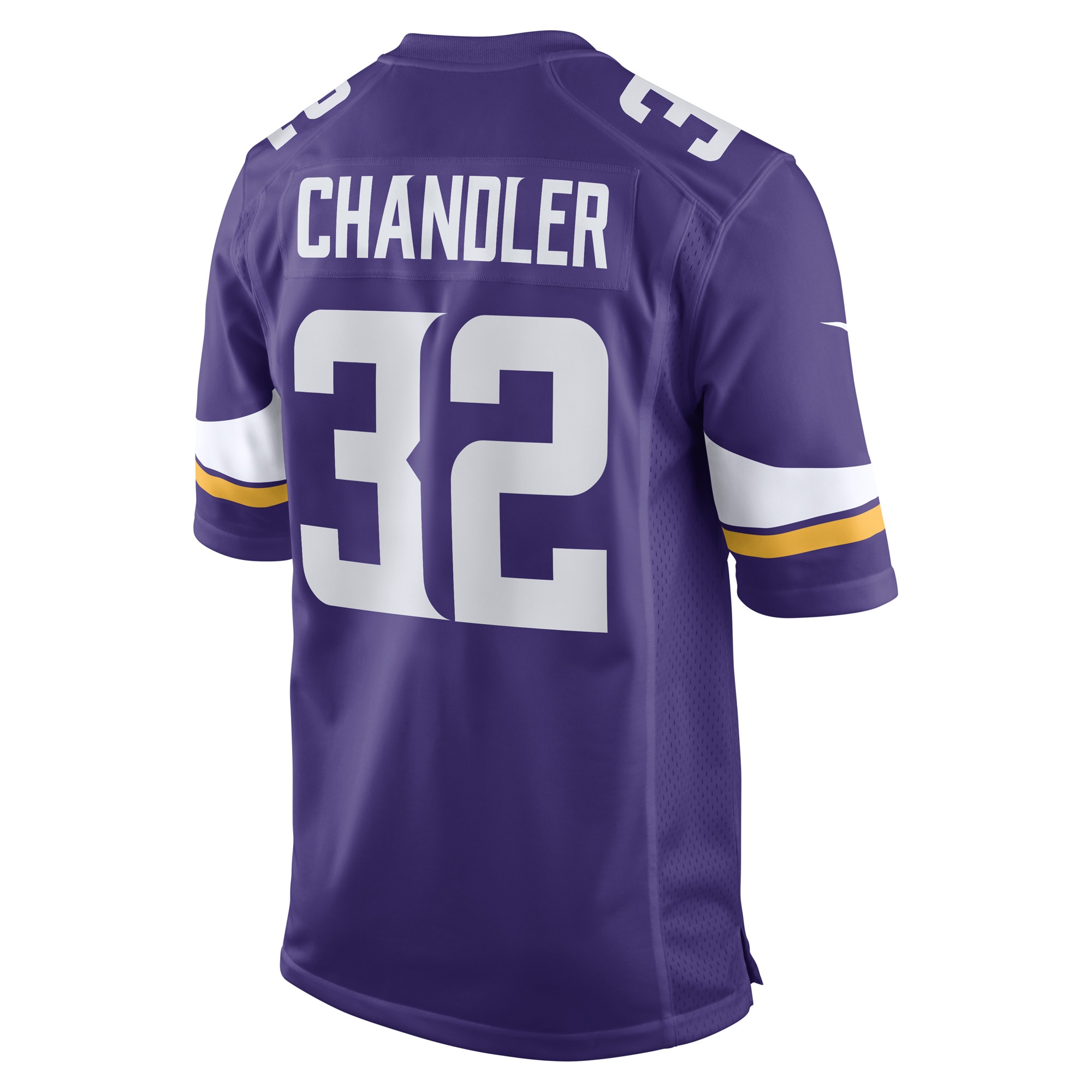 Ty Chandler Minnesota Vikings Nike Game Player Jersey Purple - Image 3
