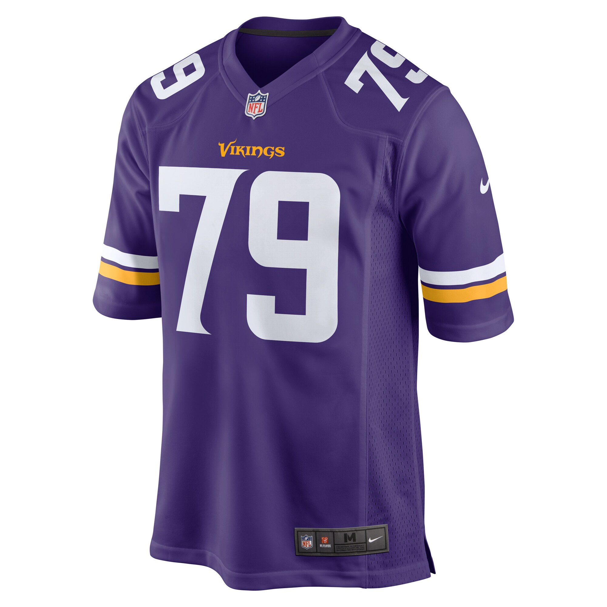 Tyrese Robinson Minnesota Vikings Nike Team Game Jersey Purple - Image 2