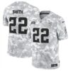 Minnesota Vikings #22 Harrison Smith Arctic Camo 2024 FUSE Salute To Service Limited Football Stitched Jersey