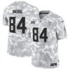 Minnesota Vikings #84 Randy Moss Arctic Camo 2024 FUSE Salute To Service Limited Football Stitched Jersey