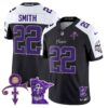 Men’s Minnesota Vikings 2024 Prince Vapor Limited Jersey V2 – All Stitched – Black Alternate – Harrison Smith