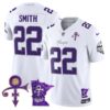 Men’s Minnesota Vikings 2024 Prince Vapor Limited Jersey V2 – All Stitched – White Limited – Harrison Smith
