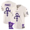 Men’s Minnesota Vikings 2024 Prince Vapor Limited Jersey V2 – All Stitched – Cream – Prince