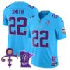 Men’s Minnesota Vikings 2024 Prince Vapor Limited Jersey V2 – All Stitched – Light Blue – Harrison Smith