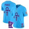 Men’s Minnesota Vikings 2024 Prince Vapor Limited Jersey V2 – All Stitched – Light Blue – Prince