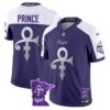 Men’s Minnesota Vikings 2024 Prince Vapor Limited Jersey V2 – All Stitched – Purple Alternate – Prince