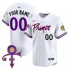 Minnesota Vikings Prince Patch Vapor Premier Limited Custom Jersey – All Stitched – Youth – White