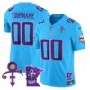 Minnesota Vikings 2024 Prince Vapor Limited Custom Jersey V2 – All Stitched – Men – Light Blue