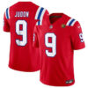 New England Patriots #9 Matthew Judon Red 2023 FUSE With John Madden Jersey