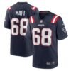 Atonio Mafi New England Patriots Nike Team Game Jersey Navy