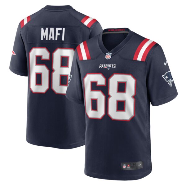 Atonio Mafi New England Patriots Nike Team Game Jersey Navy