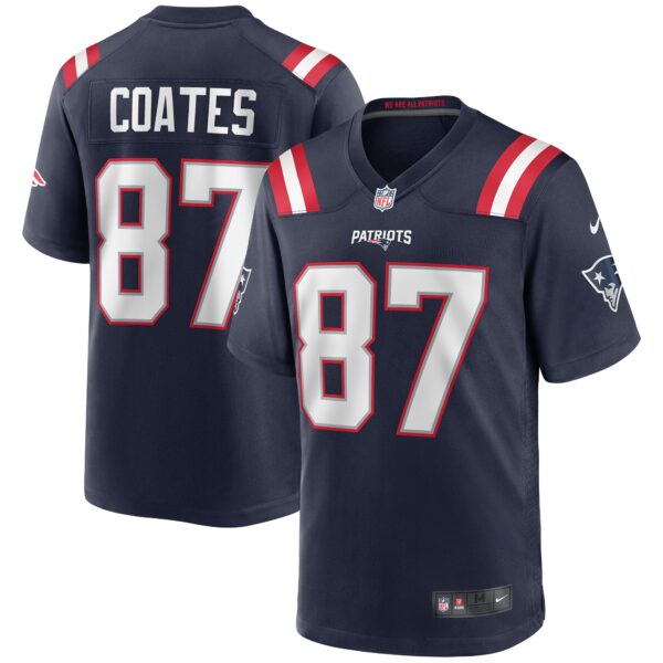 Ben Coates New England Patriots Nike Game Retired Player Jersey Navy