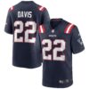 Cody Davis New England Patriots Nike Game Jersey Navy