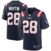 Curtis Martin New England Patriots Nike Game Retired Player Jersey Navy