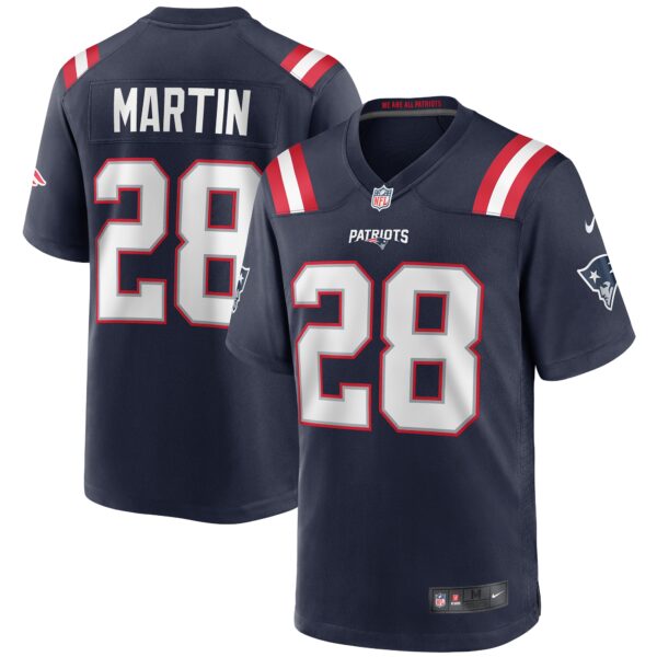 Curtis Martin New England Patriots Nike Game Retired Player Jersey Navy