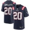 Gino Cappelletti New England Patriots Nike Game Retired Player Jersey Navy