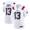 Jack Jones New England Patriots Nike Game Player Jersey White