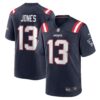 Jack Jones New England Patriots Nike Game Player Jersey Navy
