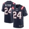 Joshuah Bledsoe New England Patriots Nike Game Player Jersey Navy