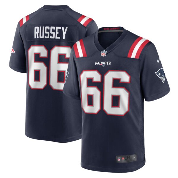 Kody Russey New England Patriots Nike Game Player Jersey Navy