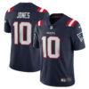 Mac Jones New England Patriots Nike Vapor Limited Jersey Navy
