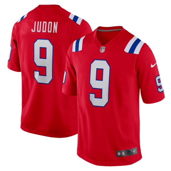 Matthew Judon New England Patriots Nike Game Jersey Red