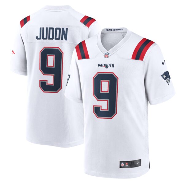 Matthew Judon New England Patriots Nike Game Jersey White