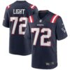 Matt Light New England Patriots Nike Game Retired Player Jersey Navy