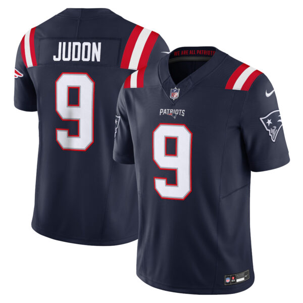 Matthew Judon New England Patriots Nike Vapor FUSE Limited Jersey Navy
