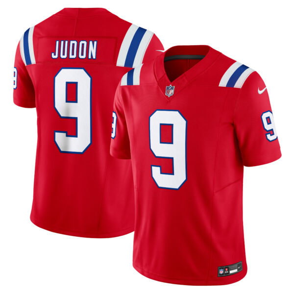 Matthew Judon New England Patriots Nike Vapor FUSE Limited Jersey Red