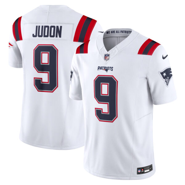 Matthew Judon New England Patriots Nike Vapor FUSE Limited Jersey White