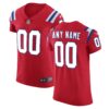 New England Patriots Nike Vapor Untouchable Custom Elite Jersey Red