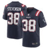 Rhamondre Stevenson New England Patriots Nike Game Jersey Navy