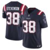 Rhamondre Stevenson New England Patriots Nike Vapor FUSE Limited Jersey Navy