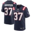 Rodney Harrison New England Patriots Nike Game Retired Player Jersey Navy