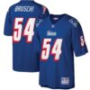 Tedy Bruschi New England Patriots Mitchell Ness Big Tall 1996 Retired Player Replica Jersey Royal