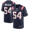 Tedy Bruschi New England Patriots Nike Game Retired Player Jersey Navy